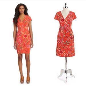 ❗️SALE❗️Jones New York Faux Wrap Midi Dress